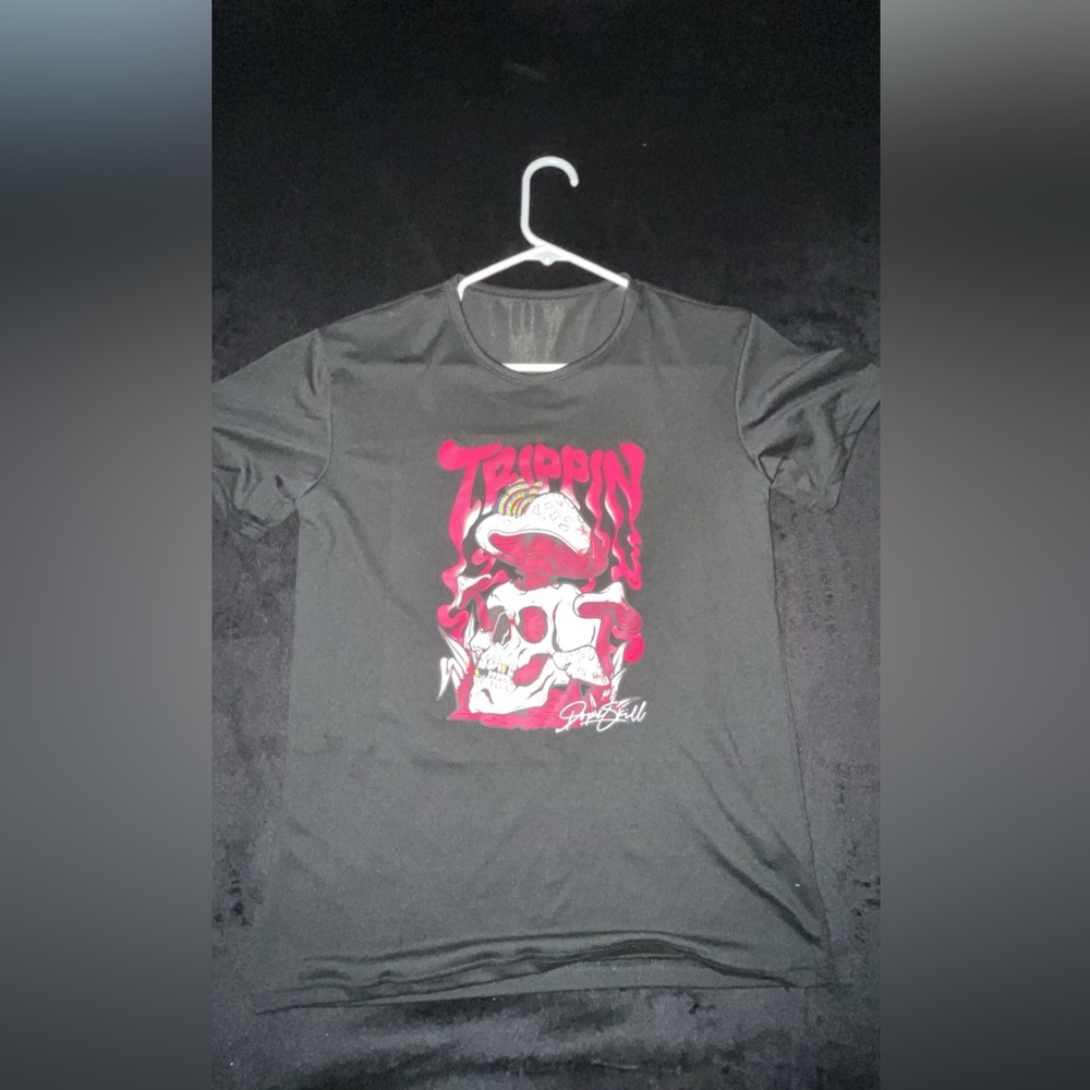 Trippin mushroom shirt
